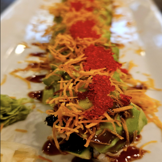 Caterpillar Roll (8 pcs)
