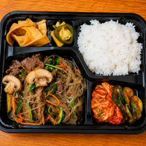 Japchae Dosirak / Bento 잡채 도시락