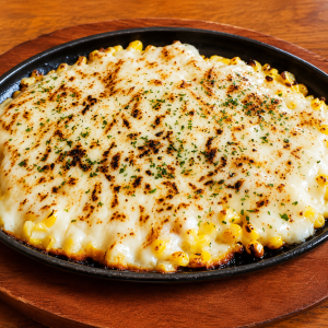 Korean-Style Corn Cheese 콘치즈