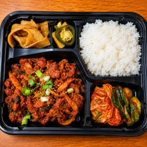 Pork Bulgogi Dosirak / Bento 제육 도시락
