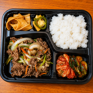 Beef Bulgogi Dosirak / Bento 불고기 도시락