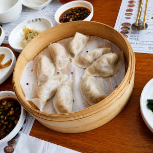 Steamed Beef Dumplings 소고기 찐만두