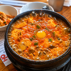 Gopchang Soft Tofu 곱창 순두부