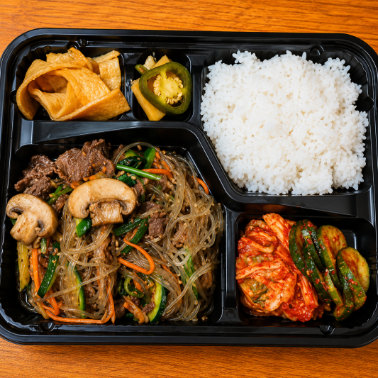 Japchae Dosirak / Bento 잡채 도시락