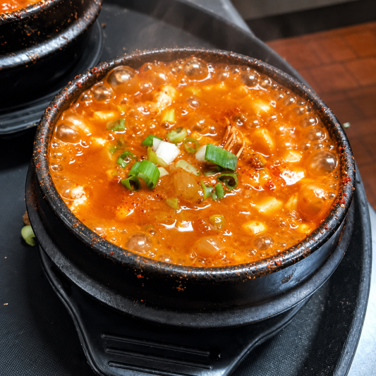 Wild Seeds Beef Soft Tofu 들깨 소고기순두부