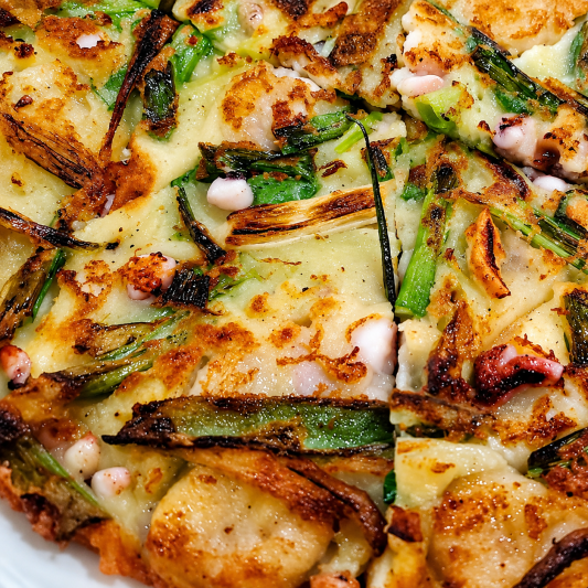 Seafood Pancake 해물파전