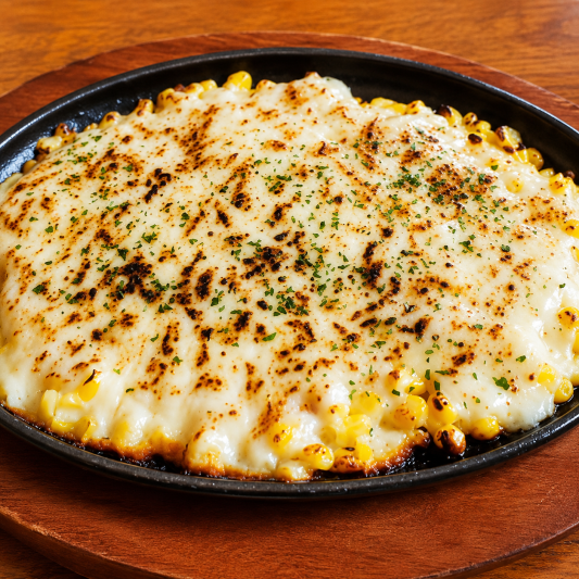 Korean-Style Corn Cheese 콘치즈