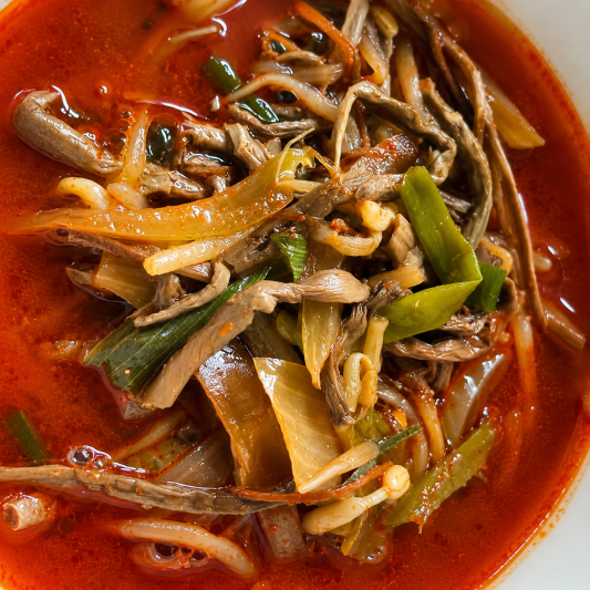 Yukgaejang 육개장