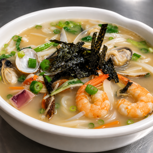 Seafood Kalguksu 해물 칼국수