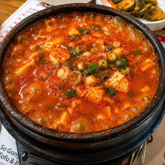 Beef Soft Tofu 소고기 순두부