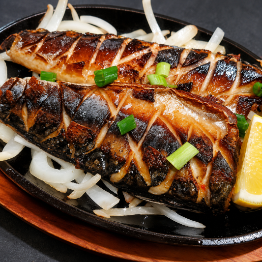 Grilled Mackerel 고등어구이