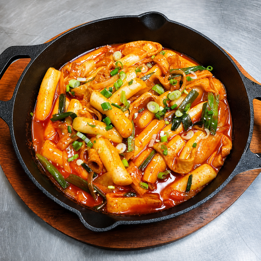 Ddokbokki 즉석 떡볶이