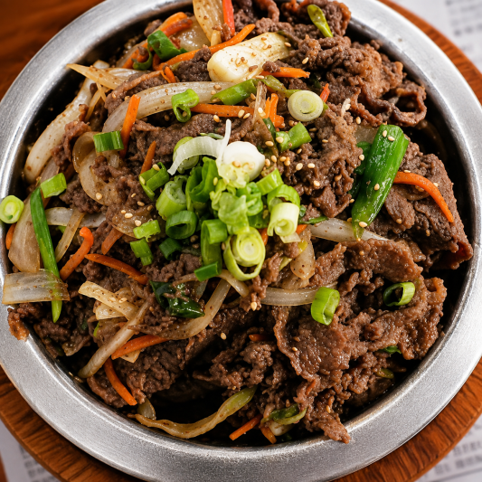 Beef Bulgogi 소 불고기