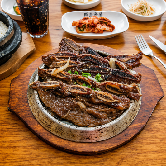 BBQ Beef Short Ribs (LA Galbi) 갈비