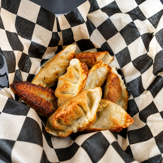 Fried Beef Dumplings 소고기 군만두