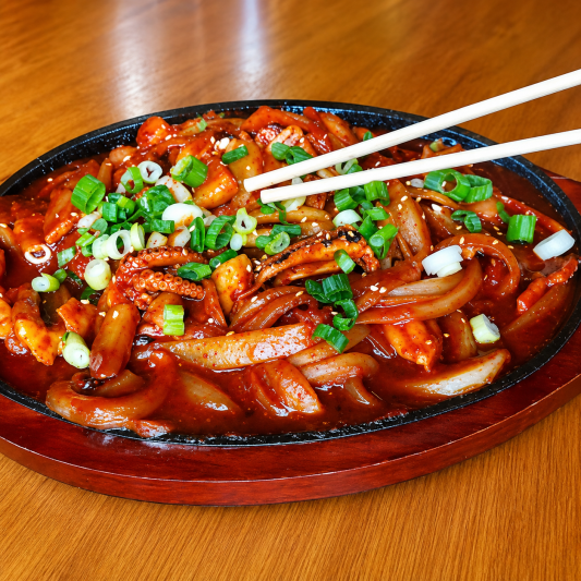 Spicy Stir-Fried Squid 오징어볶음