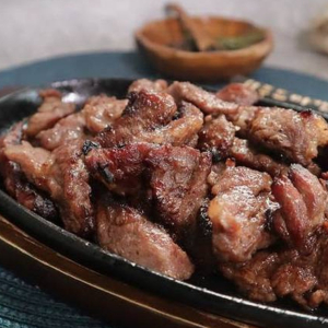 Marinated Beef Short Rib Meat BBQ (1 Serving)  소고기 주물럭