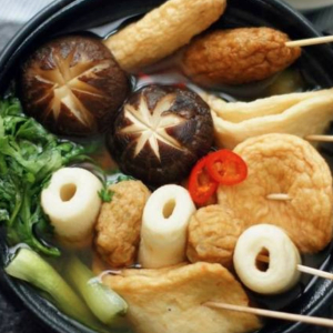 Fishcake Hot Pot 어묵탕