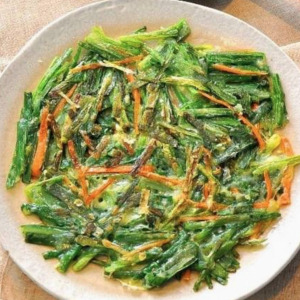 Korean Chive Pancake 부추 부침개