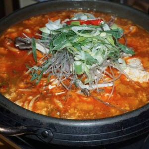 Seafood Tofu Hot Pot (2-3 Servings) 순두부전골