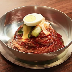 Spicy Buckwheat Noodles 비빔냉면