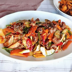 Bay-Top Shell 골뱅이무침