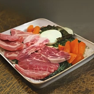 Pork Combination BBQ 돼지고기 모듬구이