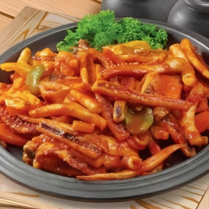 Stir-Fried Squid 오징어볶음
