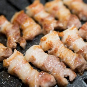 Fresh Pork Belly BBQ (1 Serving)  삼겹살