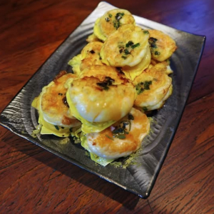 Shrimp Pancake 새우 부침개