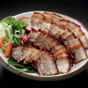 Boiled Pork Belly 삼겹살보쌈