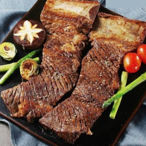 Marinated Beef Short Ribs (2 pcs) 양념갈비