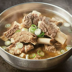 Beef Short Rib Soup 갈비탕