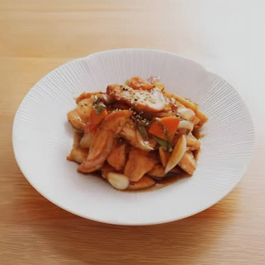 Stir-Fried Chicken 매운 닭볶음