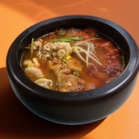 Fish Swan Soup 생선 고니 찌개