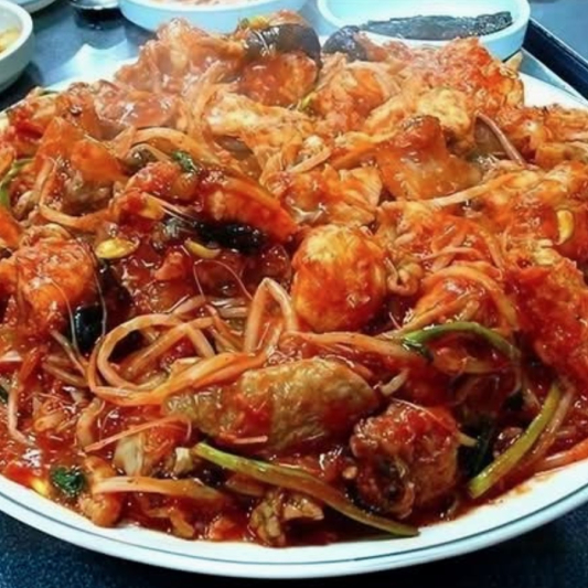 Stir-Fried Monkfish (2~3 Servings) 아구찜