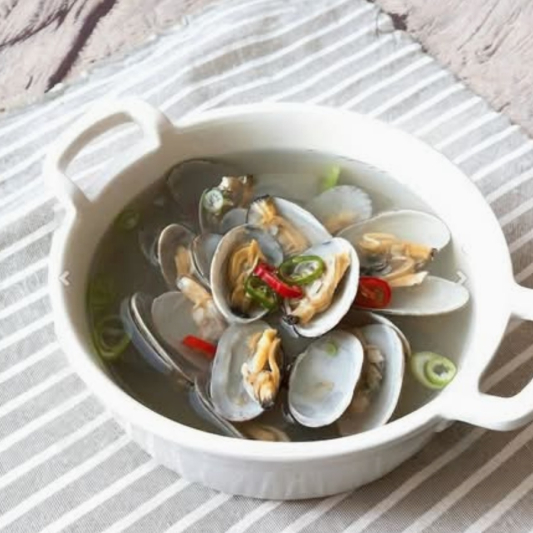 Clam Hot Pot 바지락조개탕