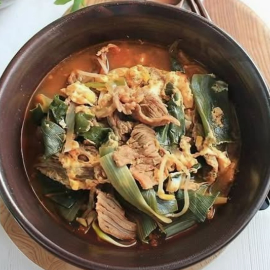 Green Onion Soup 파국