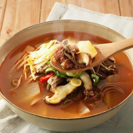 Korean Napa Stew 장터국밥