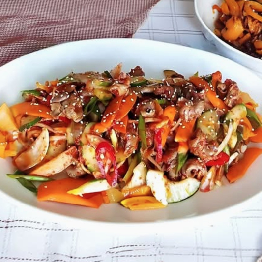 Bay-Top Shell 골뱅이무침