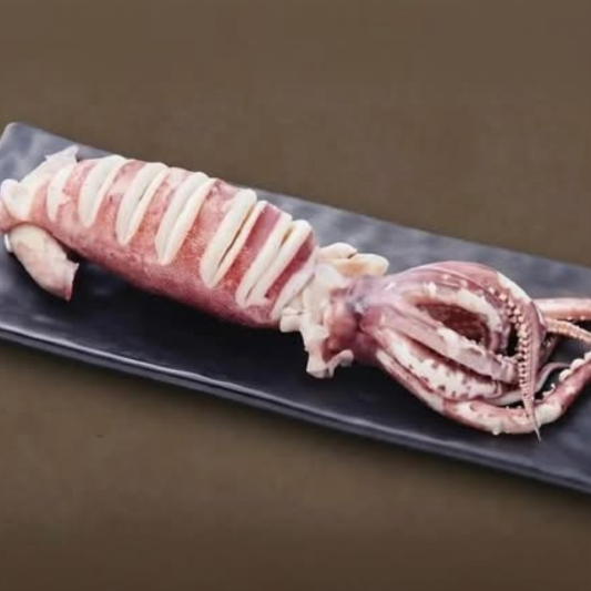 Boiled Squid 오징어숙회