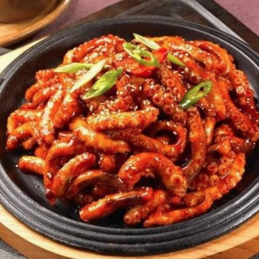 Stir-Fried Octopus 낙지볶음