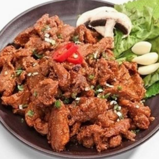 Spicy Pork Bulgogi BBQ (1 Serving) 매운돼지불고기