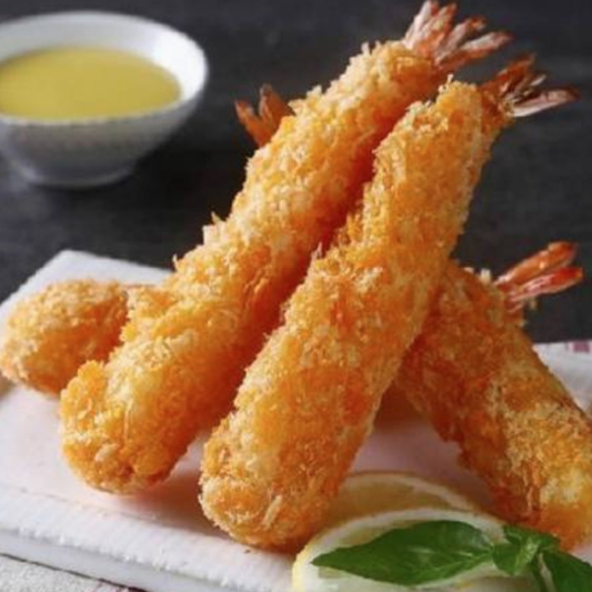 Deep-Fried Shrimps 새우튀김