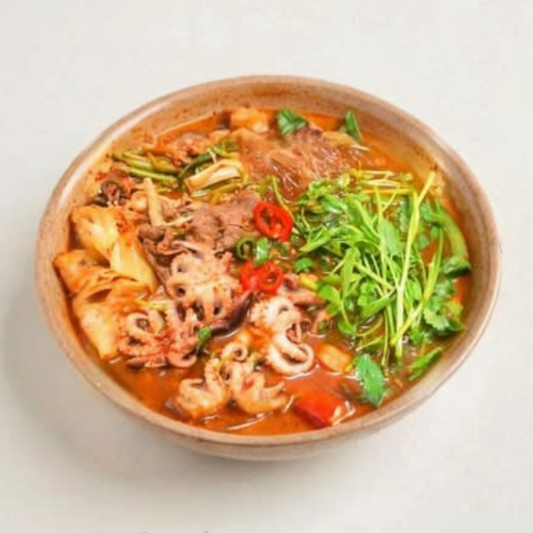 Beef Bulgogi and Small Octopus Hot Pot(2-3 Servings) 불고기 주꾸미전골