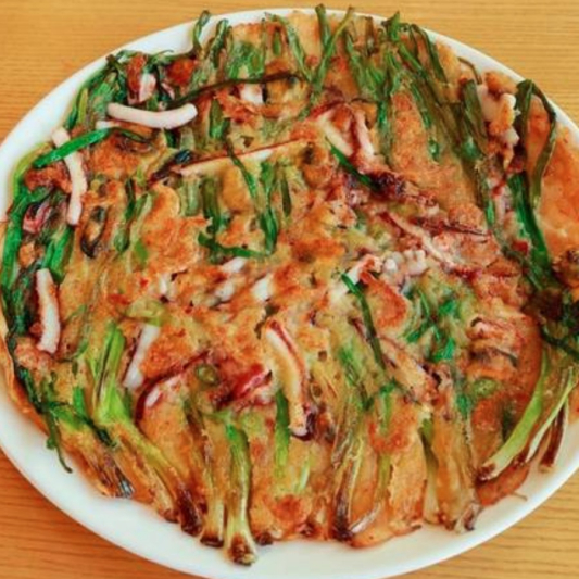 Seafood Pancake 해물 부침개