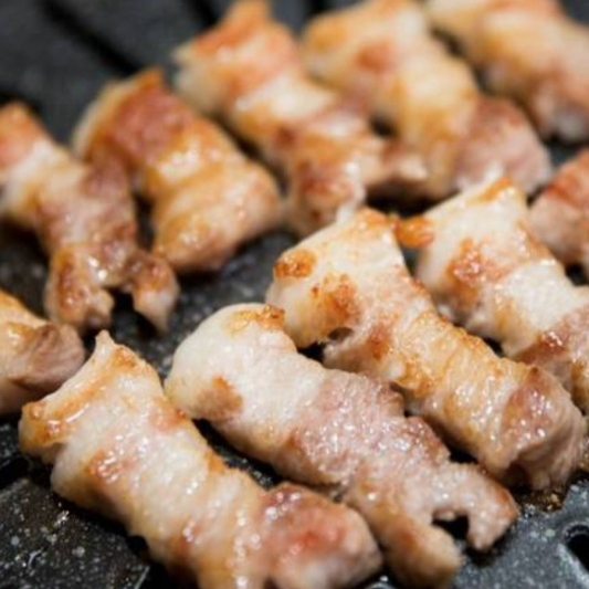 Fresh Pork Belly BBQ (1 Serving)  삼겹살