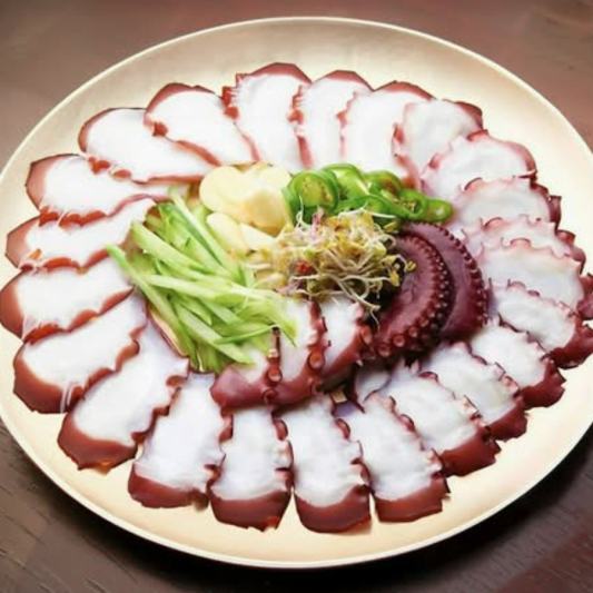 Boiled Octopus 문어숙회