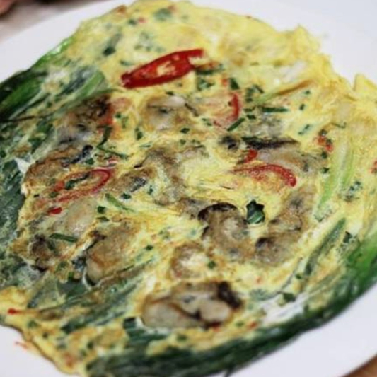 Oyster Pancake 굴 부침개