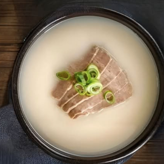 Beef Bone Soup 소머리국밥
